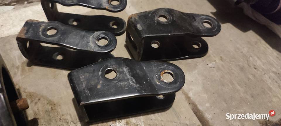 Dystanse amortyzatorów lift zawieszenia Wrangler Krubki-Górki