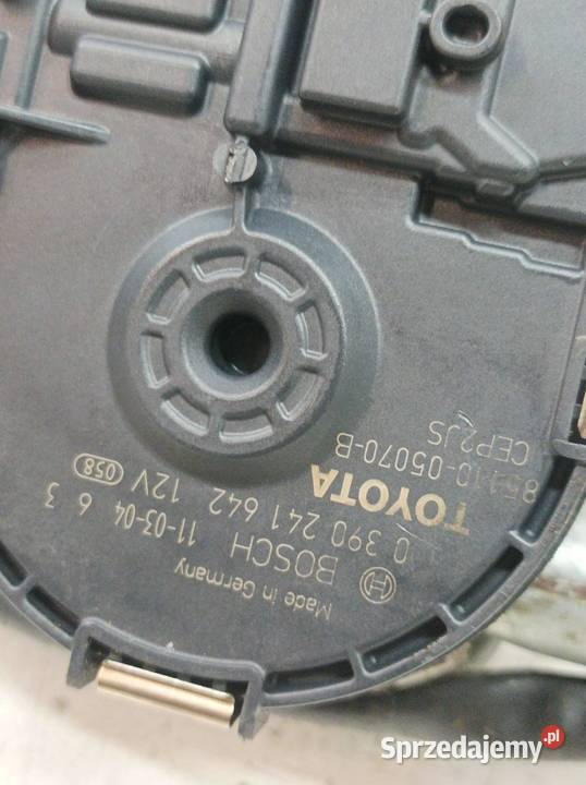 MECHANIZM WYCIERACZEK PRZÓD EUROPA T27