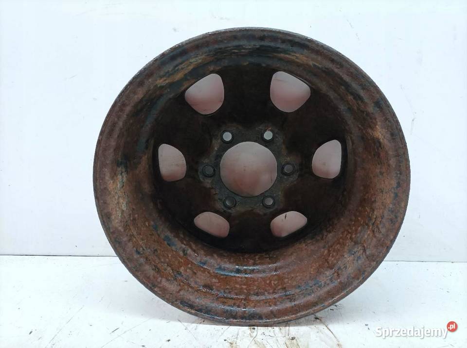 FELGA STALOWA R15 6X1397 ET25 OC100MM 6J15