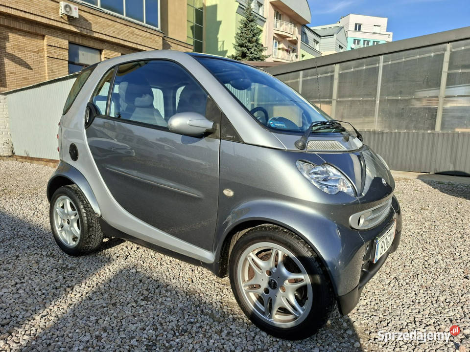 Smart Fortwo Klima Panorama dach super sprawne 158000km