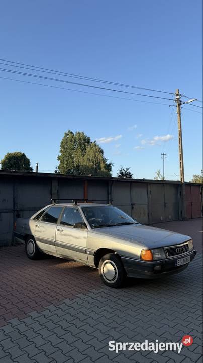 AUDI 100 C3 18 LPG Zarejestrowany w Polsce sprzedam