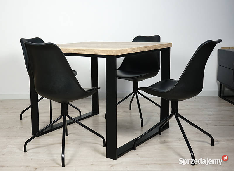 Stół Wenus 90x90 LOFT Halifax MebleKreator