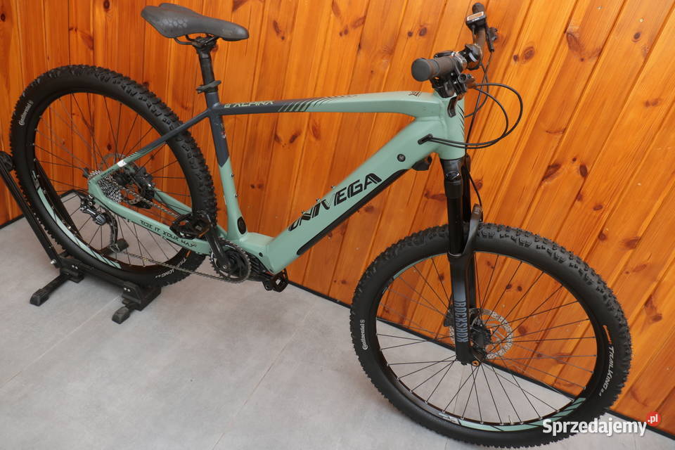Rower elektryczny MTB Univega Alpina 29 I inne Milanówek