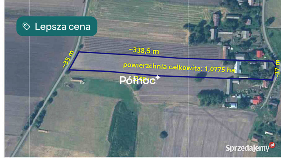 Siedlisko z duszą Jarosławiec gm Uchanie