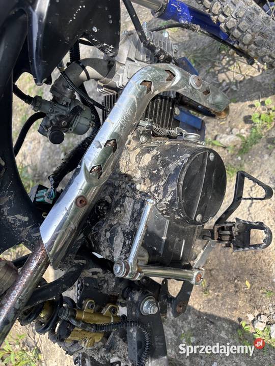 Sprzedam crossa 110 czarny