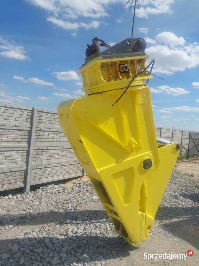 Nożyce krusząco tnące ATLAS COPKO 2013r Wieluń