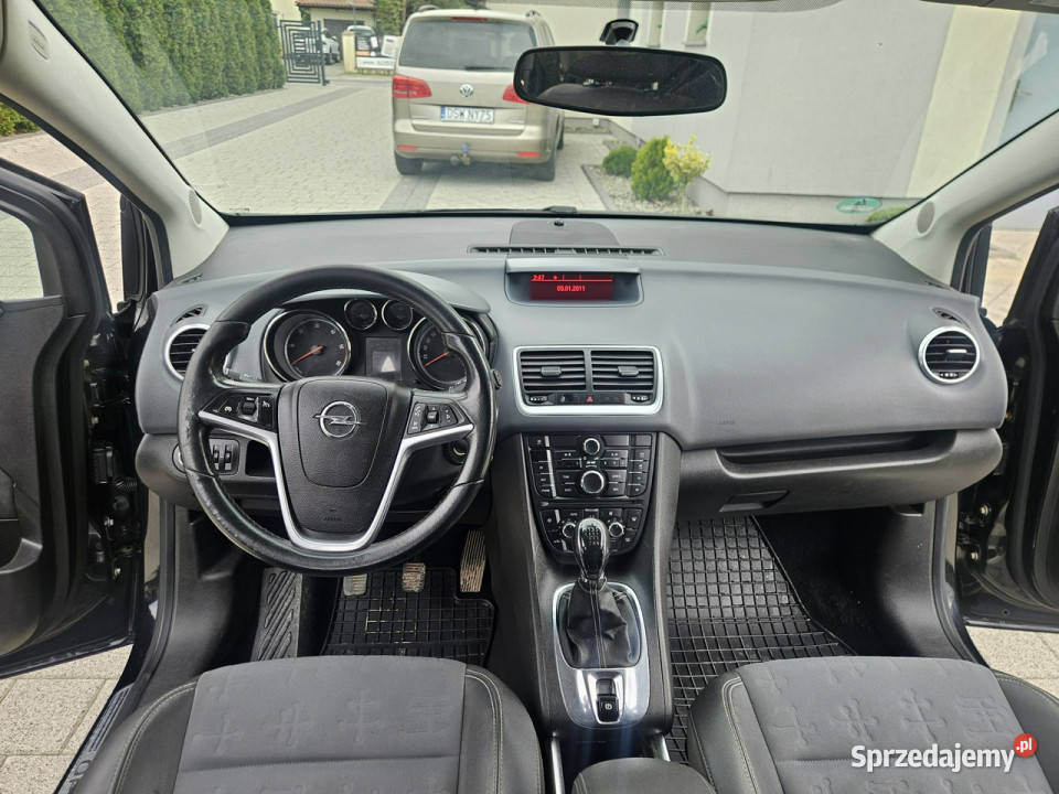Opel Meriva 17 110 klimatronik tempomat Strzegom