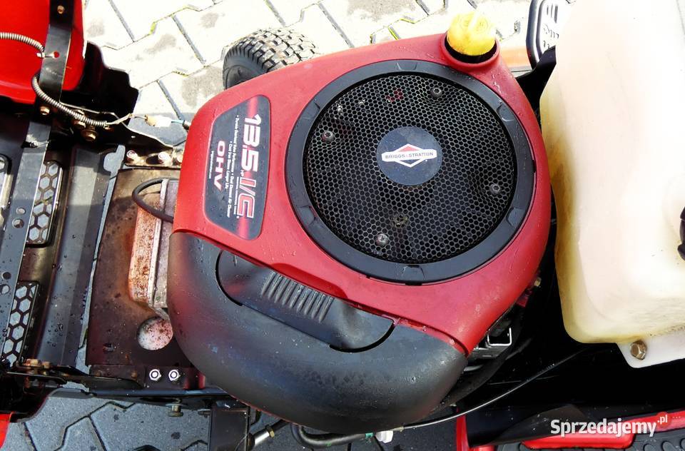Traktorek kosiarka MTD JE 135 H BriggsStratton Świnice Warckie