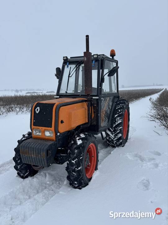 Ciągnik sadowniczy renault 7014f Rewers mechaniczny Bychawa