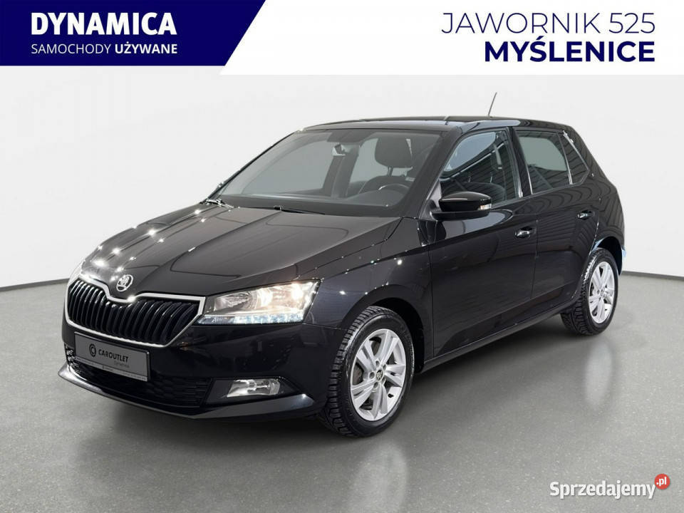koda Fabia VAT 23 Ambition 10TSI 110 M6 2020 r wspomaganie kierownicy Myślenice