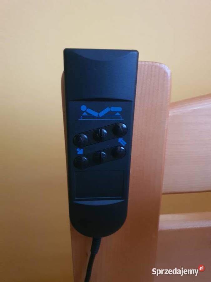Łóżko podnoszone na pilota z materacem Grybów sprzedam