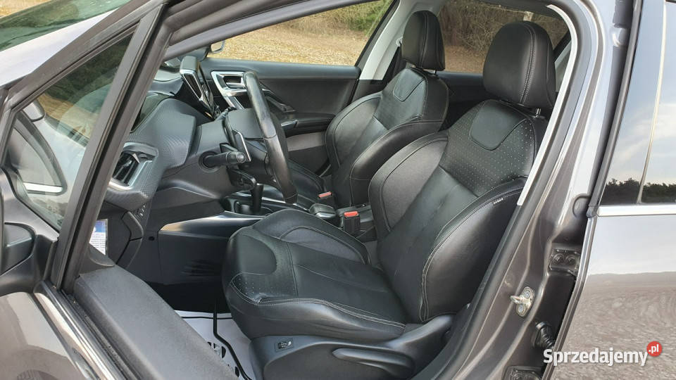 Peugeot 2008 16 HDI AUTOMAT STYLE NAVI klimatyzacja Chmielnik