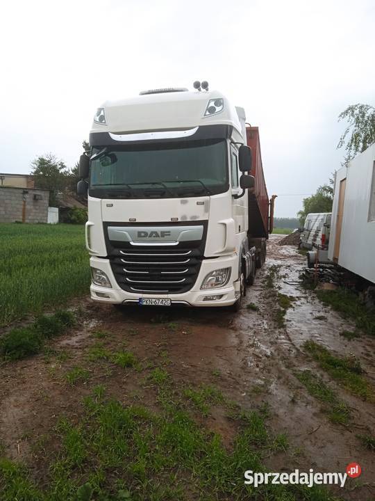 Daf 106 manualna Wilczyn