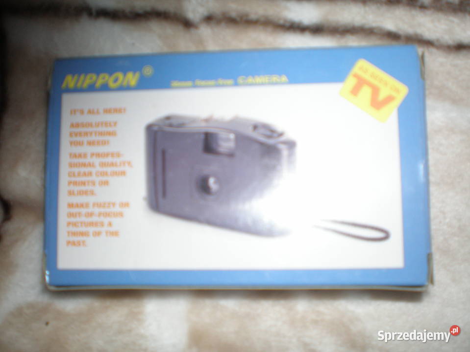 Sprzedam aparat fotograficzny Nippon35 mm Focus Nowy Żmigród