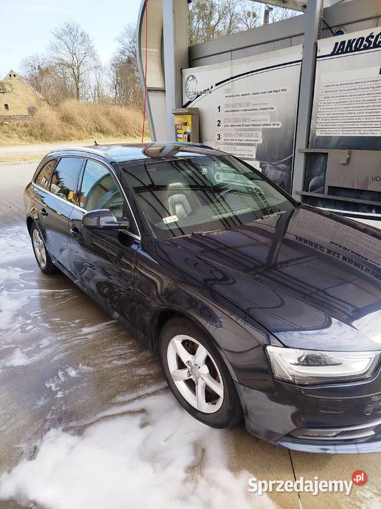 Audi a4 B8 2014 Black Edition jedyna taka w Szamocin