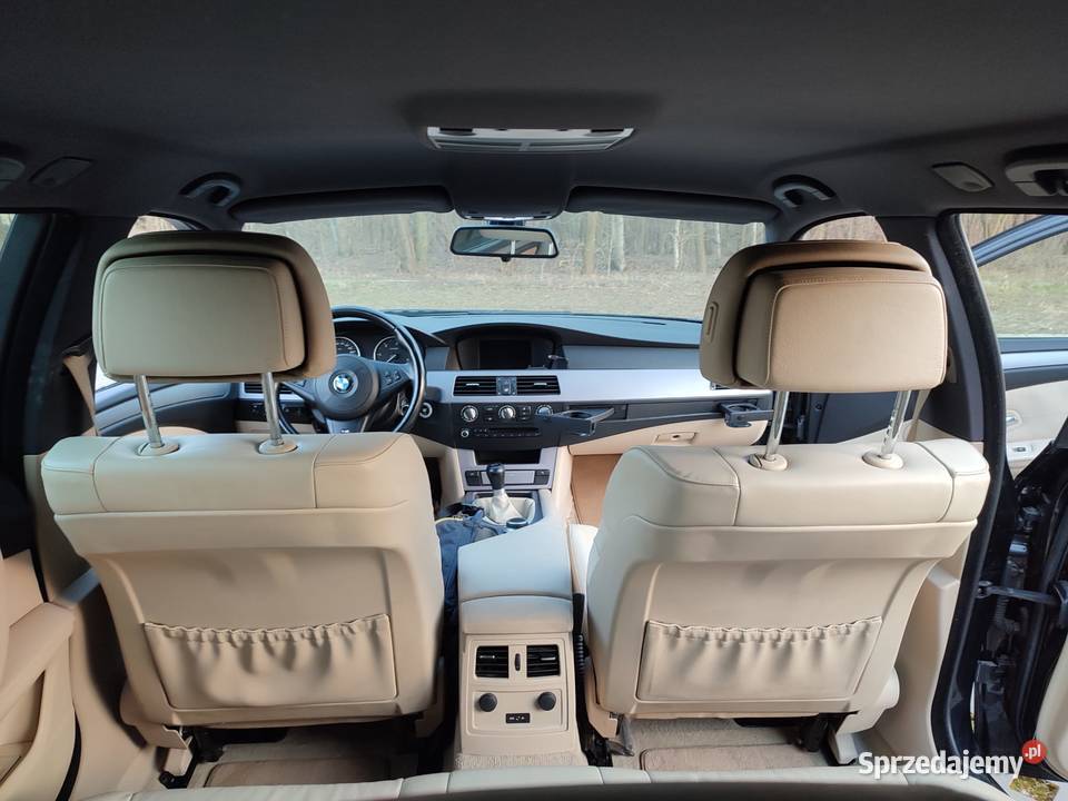 SPRZEDAM BMW 520d 2008 188000 diesel Seria 5 Chełm