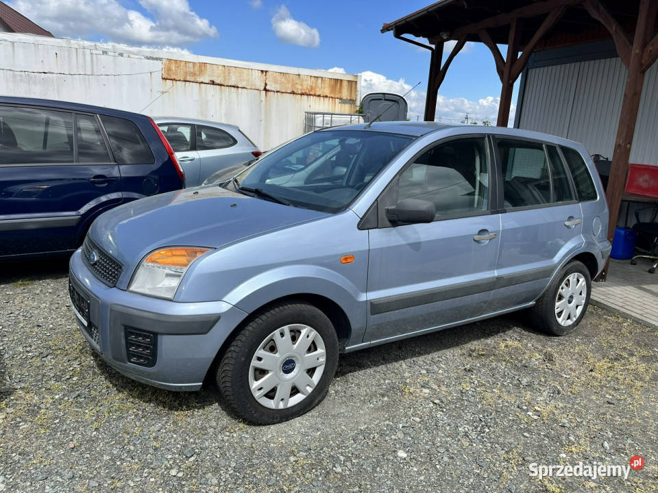 Ford Fusion 14 mały przebieg Jarocin sprzedam