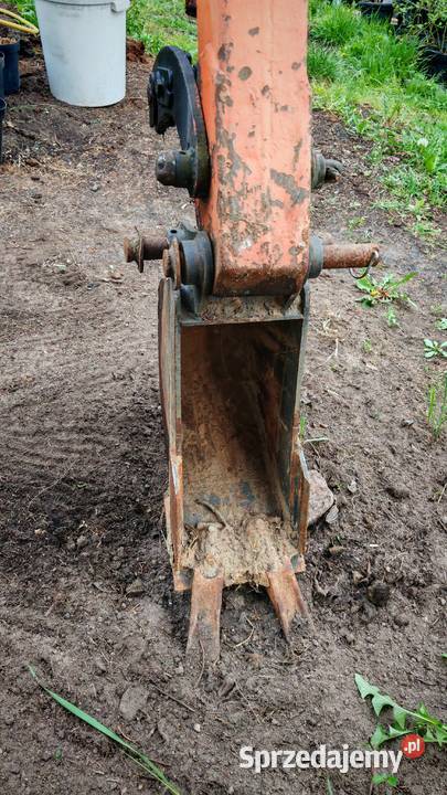 Minikoparka Powerfab 1700X Rok produkcji 1999 Maszyny budowlane Dobrzyń nad Wisłą