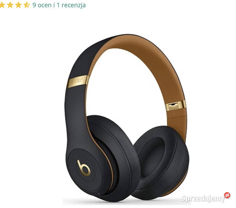 Słuchawki bezprzewodowe nauszne Beats by Dr Dre sprzedam