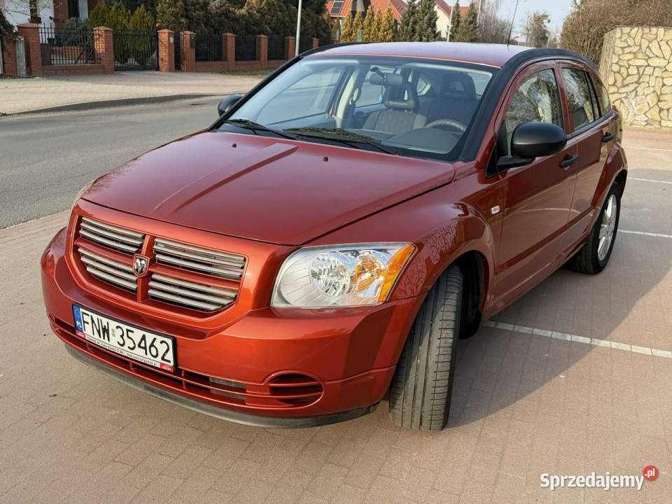 Dodge Caliber DODGE CALIBER 18 BENZYNA INST GAZ centralny zamek wielkopolskie sprzedam