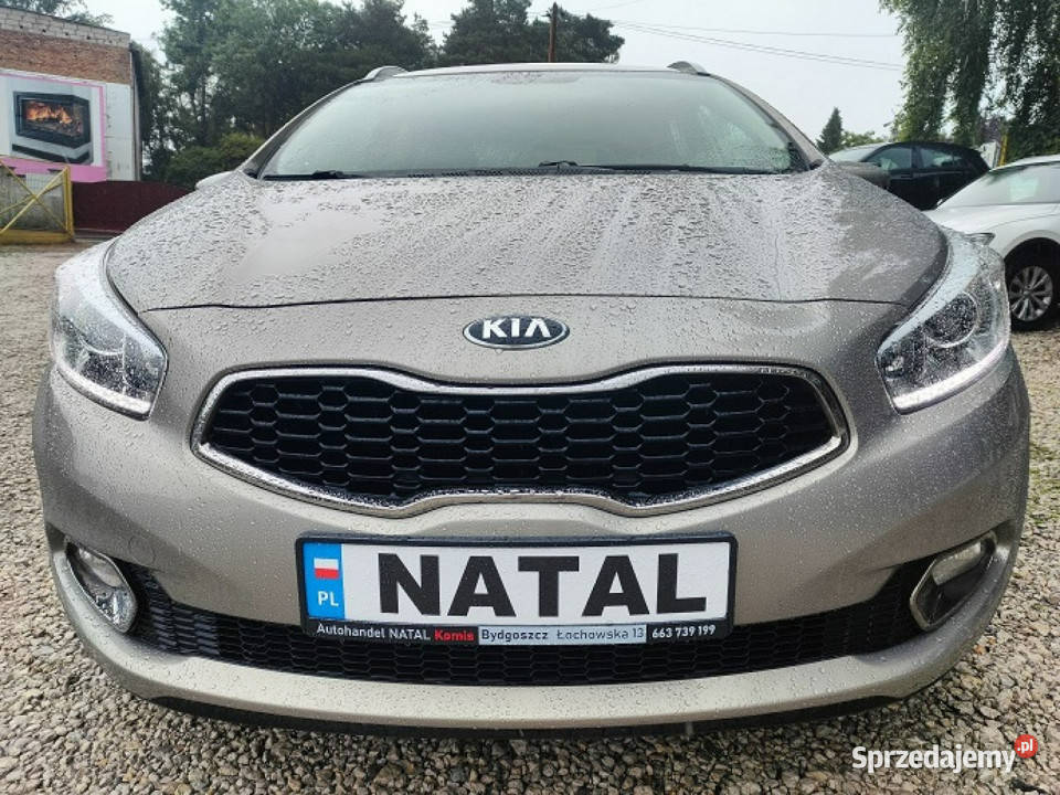 Kia Ceed Kamera Navi 16 Super stan II 2012 elektryczne lusterka Kia Bydgoszcz