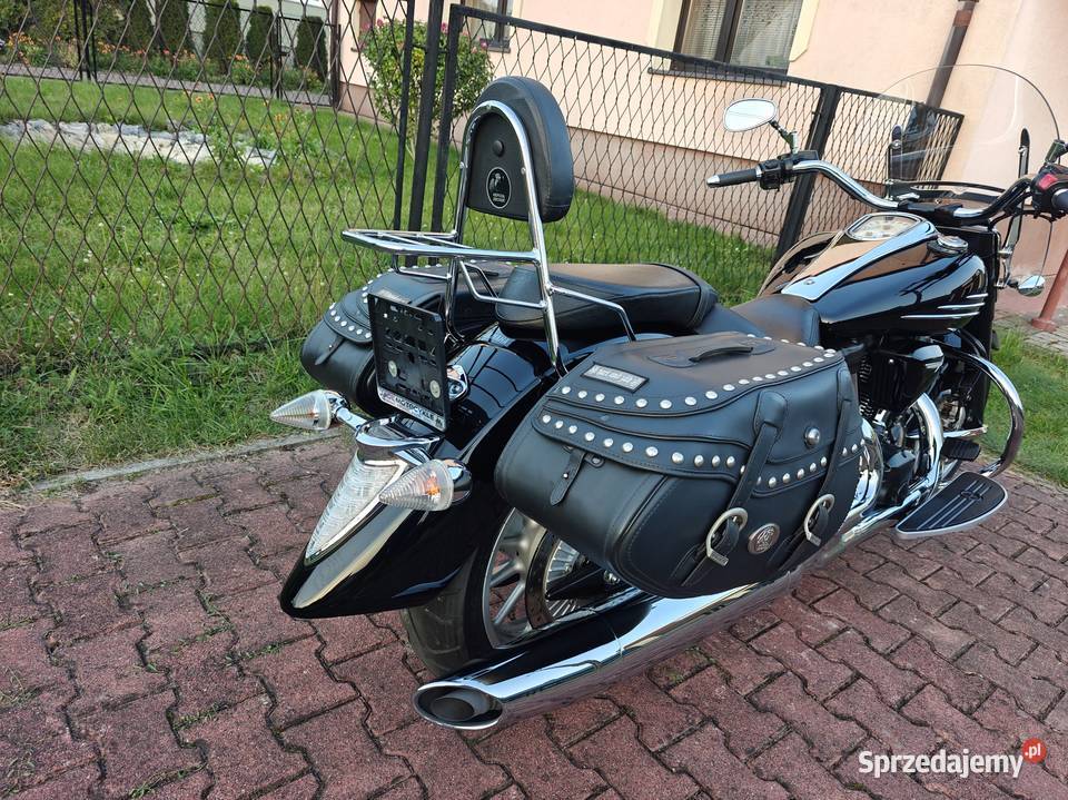 Yamaha XV 1900 A Midnight Star Libiąż