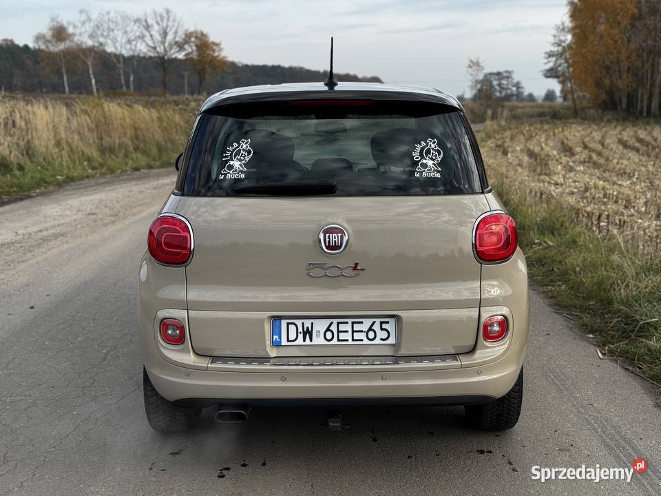 FIAT 500L Automat Niski przebieg 6 lat w