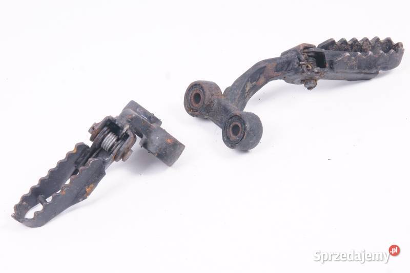 Suzuki DR 650 RSE podnóżki kierowcy KPL Elementy nadwozia Bolesławiec
