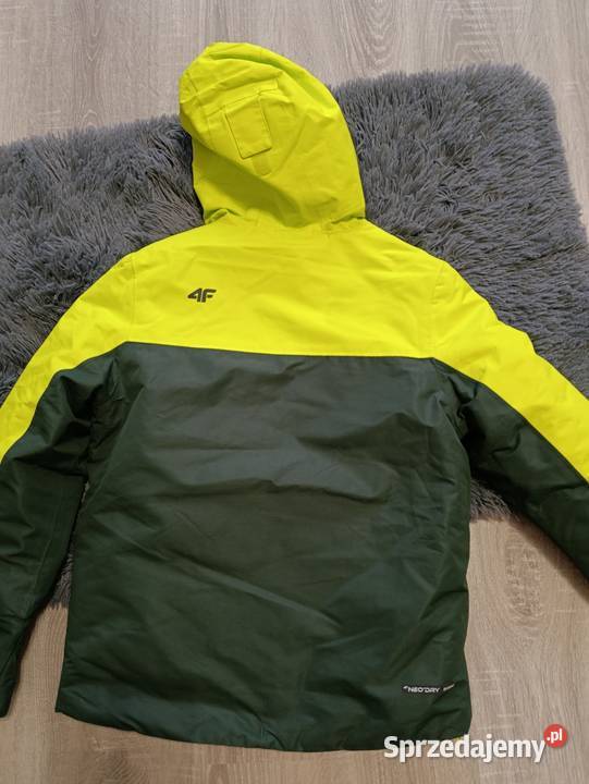 Nowa kurtka zimowa narciarska 4F 164 kujawsko-pomorskie