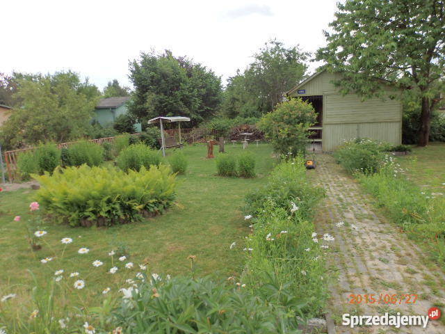 Sprzedam ogródek działkowy Lublin