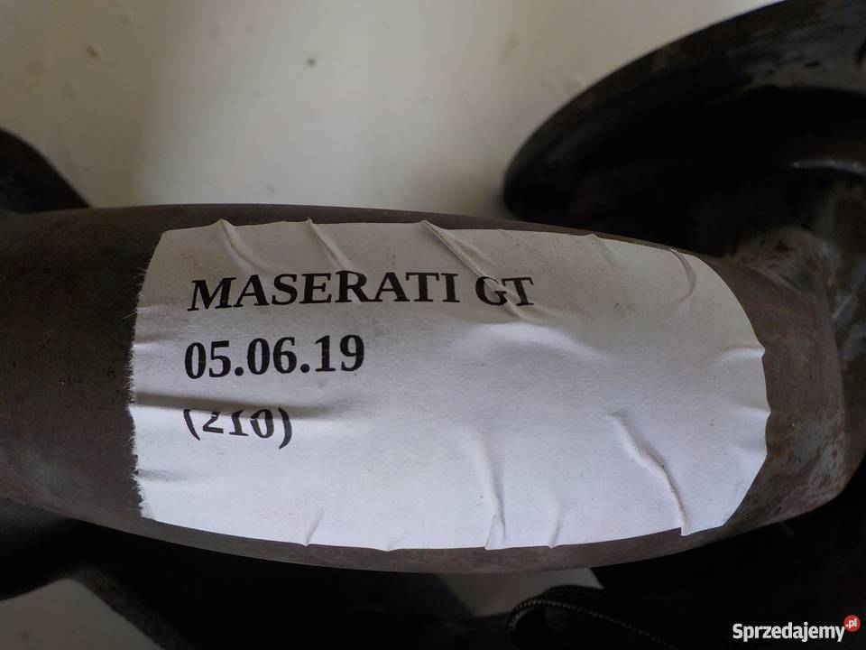 KOLEKTOR WYDECHOWY MASERATI GRANTURISMO S 47 V8 kolektory Nowy Tomyśl