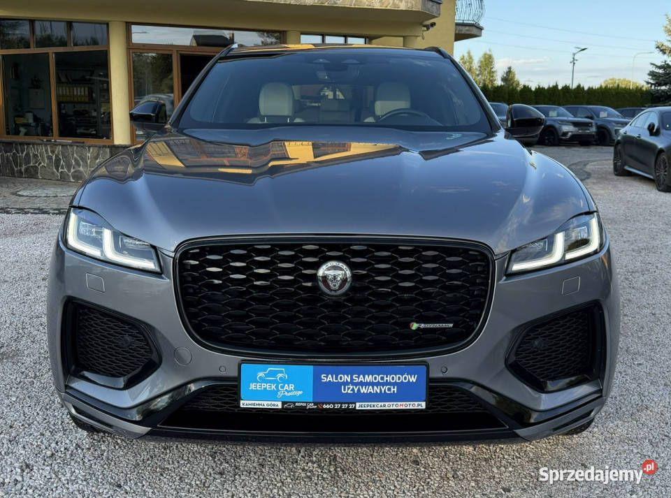 Jaguar FPACE RDynamic4x4Serwis ASOGwarancja gniazdo AUX Kamienna Góra
