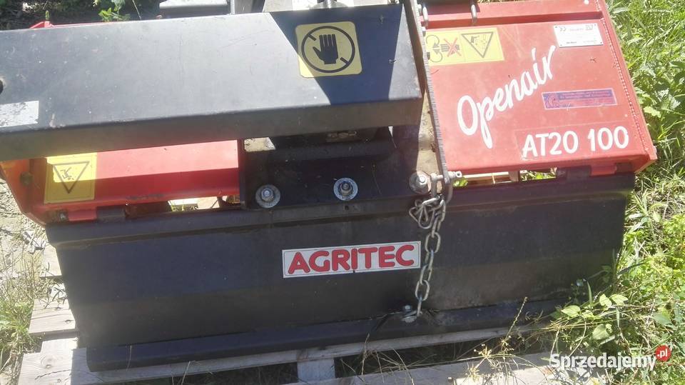 Glebogryzarka Agritec AT 20100 Wiedenmann Dubienka