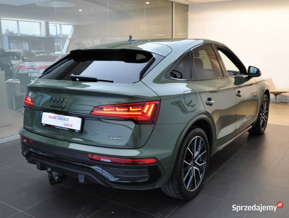 Audi Q5 Sportback 40 TFSI Quattro VirtualPlus elektrycznie ustawiane fotele Kielce