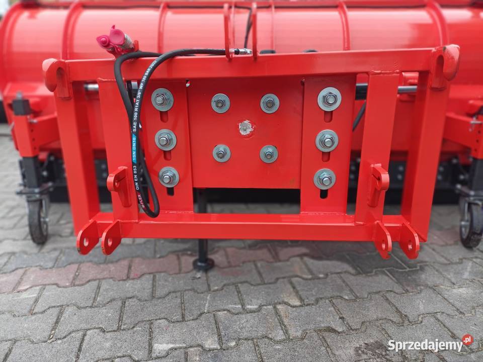 Pług do śniegu 26m Metal Technik nieuszkodzony Rolnictwo Płock