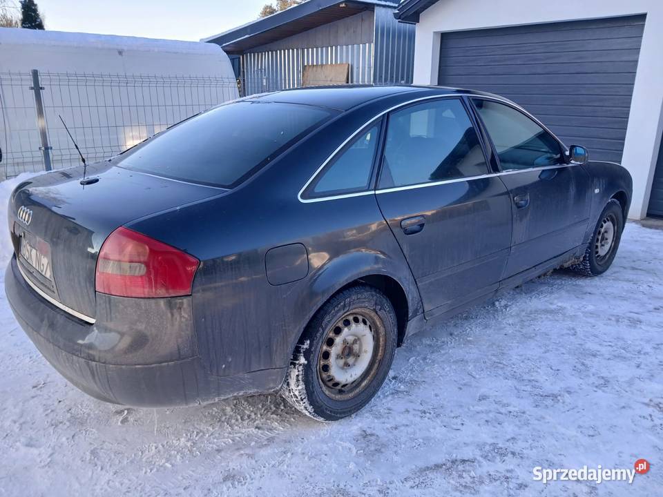 Audi A6 24BGAZ 2000r Automat 2400cm3 podlaskie Białystok sprzedam