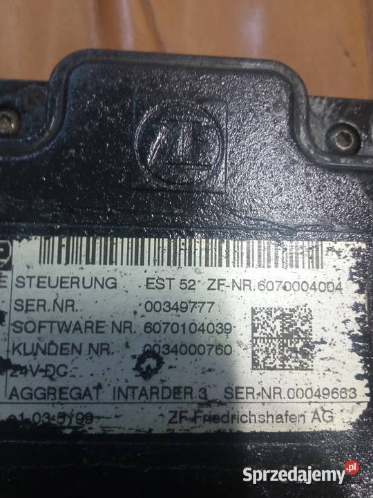 Sterownik Retardera Intardera Mogilany sprzedam