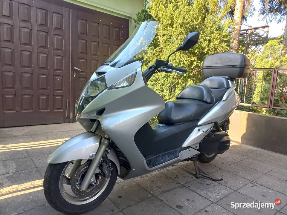 Honda FJS 600 SilverWing kufer Poznań sprzedam