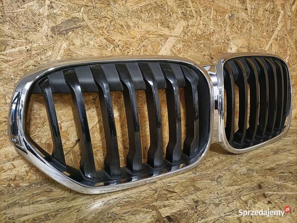 BMW X1 F48 LIFT LCI ATRAPA CHŁODNICY GRILL NERKI osobowe Pleszew sprzedam