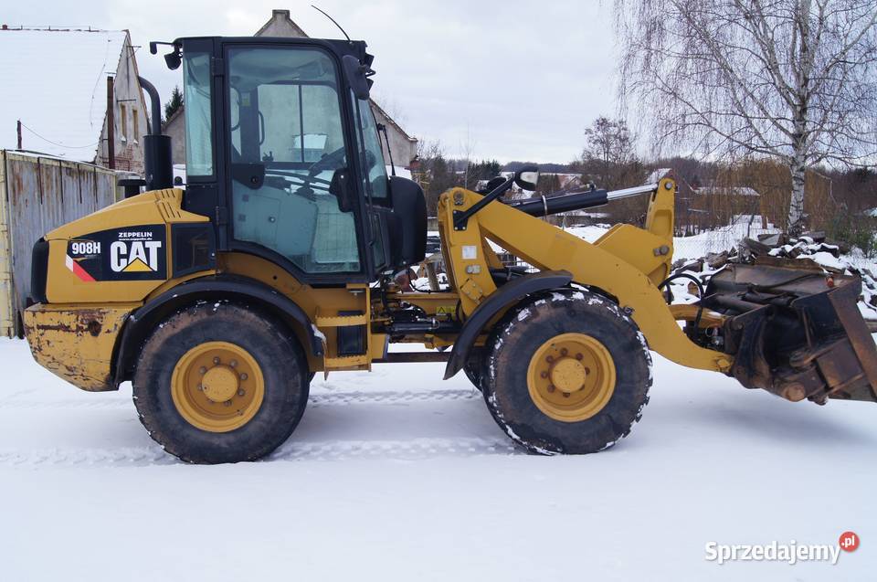 Ładowarka CAT 908H Olszyna