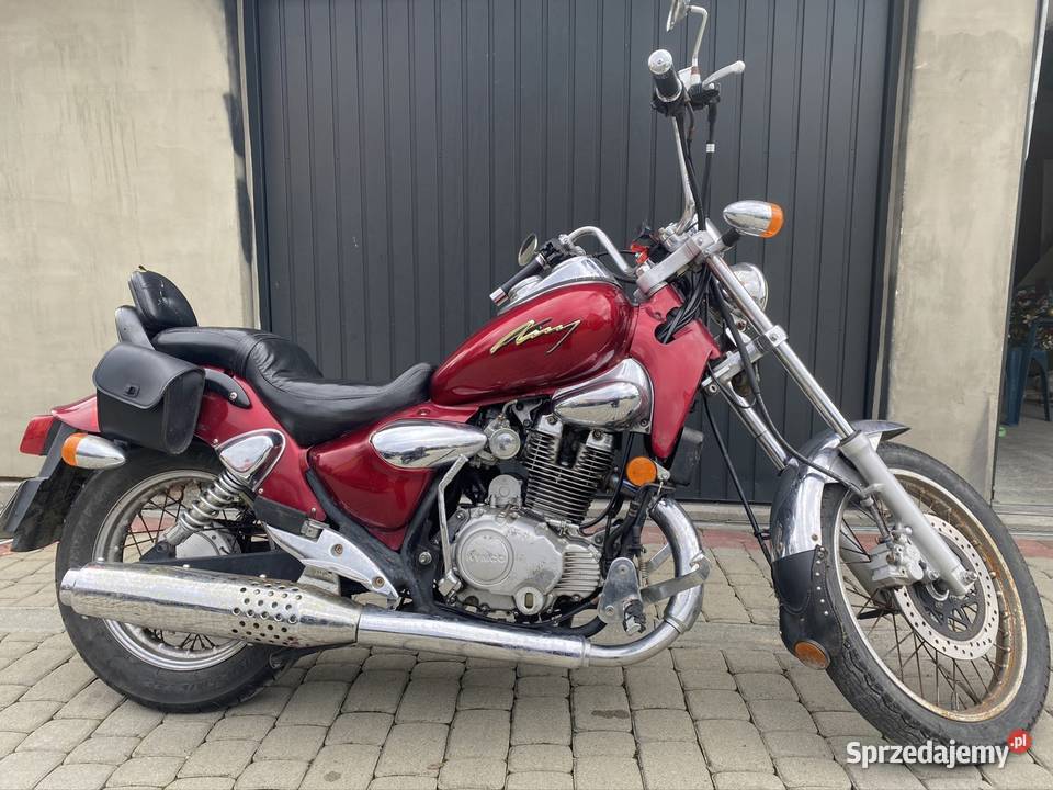 Sprzedam Kymco Zing 125 1997 klasyczny chopper Rok produkcji 1997 Grybów