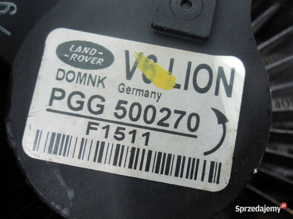 LAND ROVER DISCOVERY 27 D 276DT 190 08r sprzęgło Kielce
