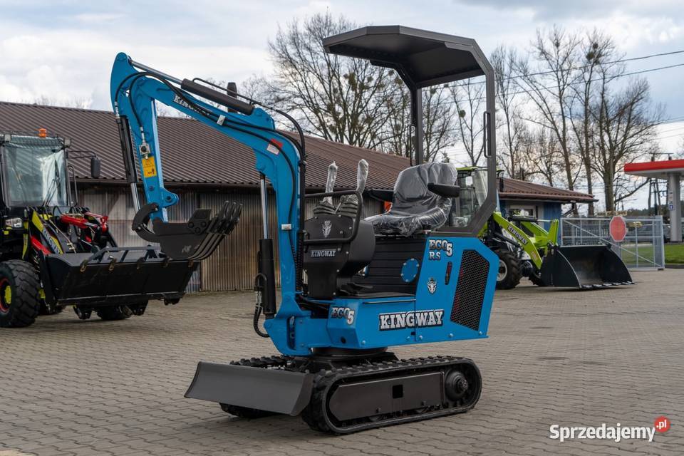 Nowa MINIKOPARKA ECO5 RAMIĘ SKRĘTNE 990 3 łyżki Wrocław