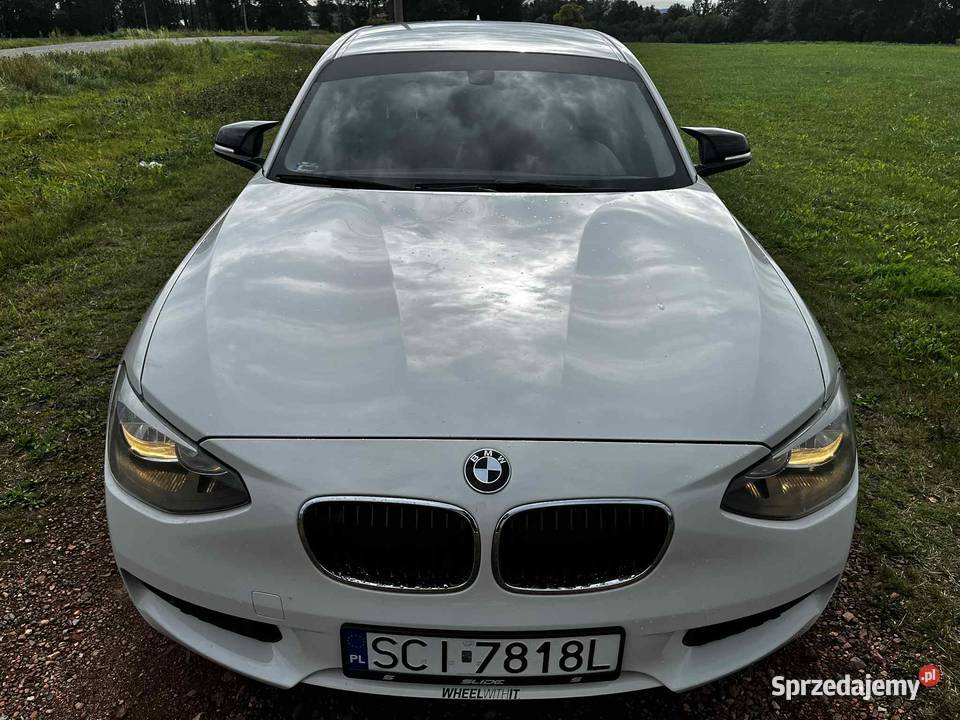 BMW seria 1 F20 116i Bąków