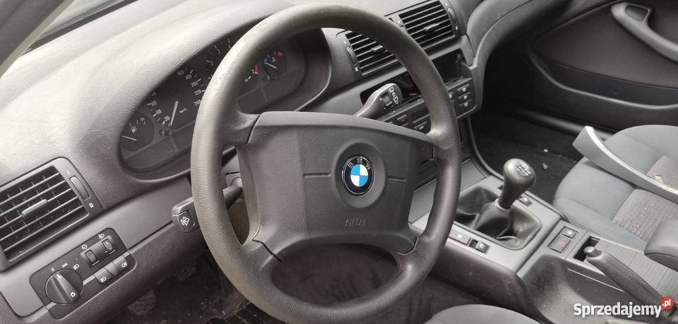 Bmw e46 kierownica poduszka osobowe Aleksandrów Łódzki