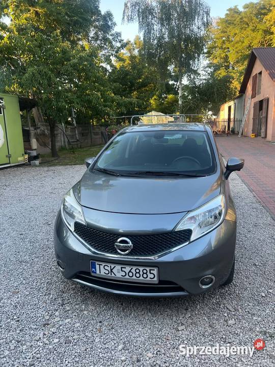 Nissan Note 2013 Black Edition Note mazowieckie Szydłowiec