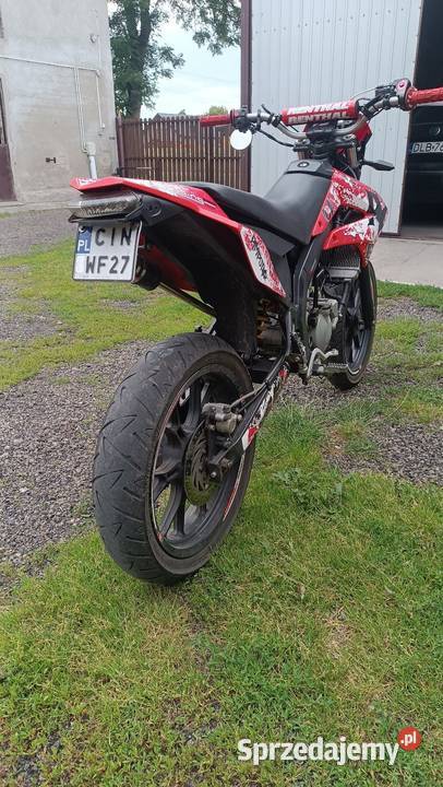 Gilera Smt 5070 Derbi senda Aprilla kupiony w Polsce Derbi Gocanowo
