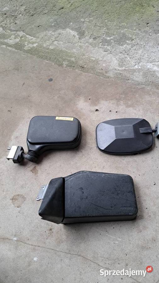 Lusterka nowe z czasów PRL wielkopolskie Leszno