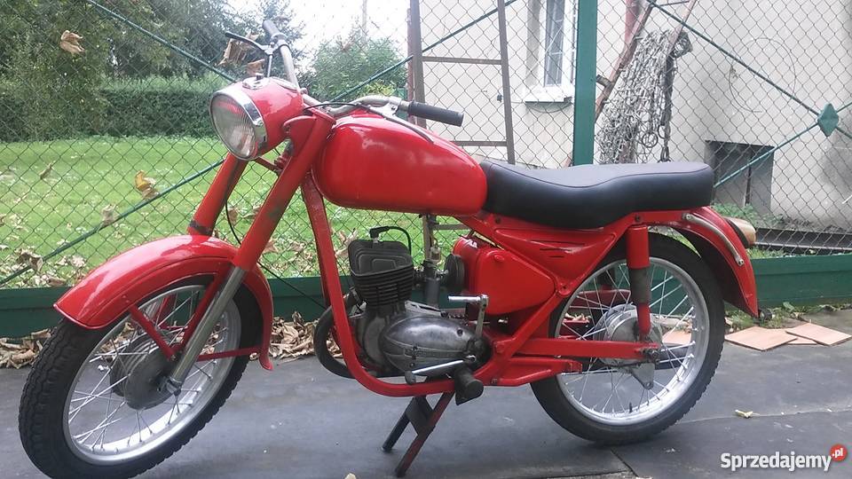 Wsk 125 M06 Z2 1966 sprzedam