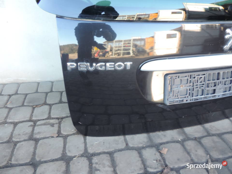 KLAPA TYLNA TYŁ PEUGEOT 307 SW KOMBI EXLD sprzedam